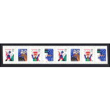 2799-2802 29c Christmas Very Fine MNH PNC V1111111/8 L00863