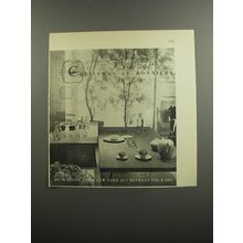 1952 Bonniers Home Furnishings Ad - Christmas at Bonniers