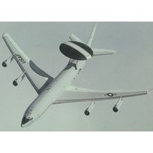 E-3A Sentry Awacs Aircraft WW2 Military Plane Postcard