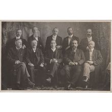 Lowestoft Group Photo Portrait Antique Real Photo Postcard