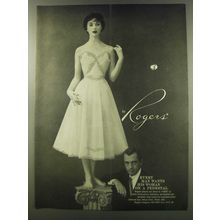 1956 Rogers Night Gown Advertisement