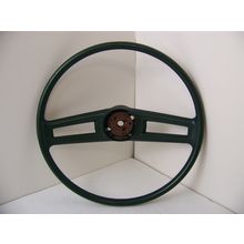 1970 71 72 73 74 75 DODGE VAN GREEN STEERING WHEEL OEM #2961241