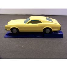 Funmate Yellow Montego GT w/ Launcher Ramp