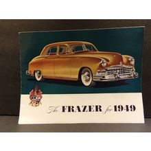 The Frazer for 1949 Sales Brochure Frazer & Frazer Manhattan Cars 18 x 24