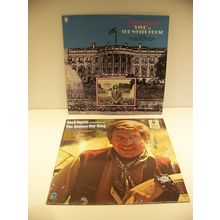 Buck Owens and His Buckaroos The Kansas City Song & LIVE AT THE WHITE HOUSE LP's
