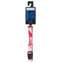 Casual Canine Camo Collars 6-10 in Pink Camo