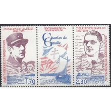 Saint-Pierre & Miquelon 1990 Michel 605 - 606 Neuf ** Cote (2007) 2.30 € Général