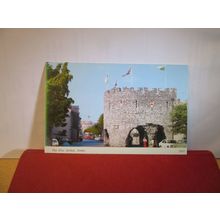 THE FIVE ARCHES, TENBY, PEMBROKESHIRE unused postcard by Archway =