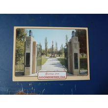 vintage ggondiwindi queensland postcard