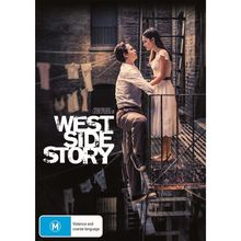 West Side Story DVD | Steven Spielberg's | Region 4