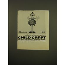 1961 Child Craft Pepe Clothes Tree Advertisement - At better stores everywhere