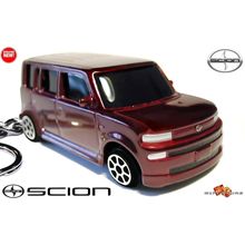 ULTRA RARE KEYCHAIN RED SCION XB TOYOTA BB CUSTOM Ltd Ed.