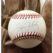 Tino Martinez Signed Autographed Official National League (ONL) Baseball