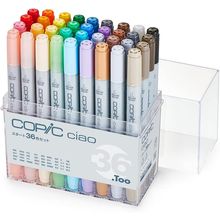 Copic Ciao Start 36 Color Set