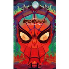 Spider-Man Far From Home 16 Poster Canvas Movie Film Print A0 A1 A2 A3 A4 A5 A6