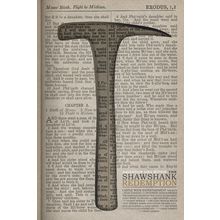 The Shawshank Redemption 6 Poster Canvas Movie Film Print A0 A1 A2 A3 A4 A5 A6 A