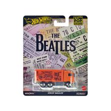 Hiway Hauler Orange with Concert Ticket Graphics "The Beatles" "Pop Culture" ...