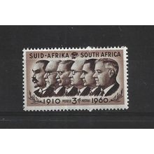 SouthAfrica.Union Day stamp.Mounted Mint.Aug25