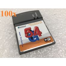 Lot of 100 - AmbiCom WL54-CF 802.11g 54Mbps Wireless Wifi LAN CompactFlash Card