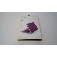 ZAGG Folio Case Hinged & Bluetooth Keyboard for Apple iPad Air 1st Gen-Orchid