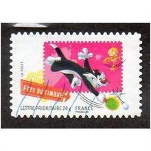 FRA 2009 (56c)(S/A) 'STAMPS DAY' FINE USED (EBID21023)