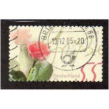 GER 2003 €0.55 (S/A) 'GREETING STAMP -ROSE' FINE USED (EBID30-291)