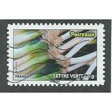 FRA 2012 ( LETTER 20g) 'GREEN VEGETABLES ' FINE USED (EBID41-178)