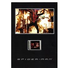 SPIDER-MAN ' THE SENITYPE ' Leaping Out of The Way (2002)