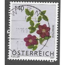 AUT 2007 140c 'FLORA DEFINITIVES ' FINE USED (EBID73-313)