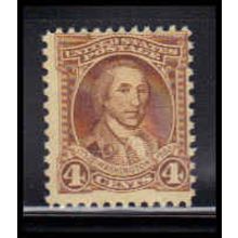 709 4c George Washington Average MNH Z0636