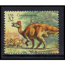 3136m 32c Corythosaurus Fine MNH W5328