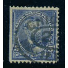 Used 281 5c Ulysses S. Grant Fine M05001