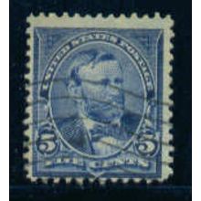 Used 281 5c Ulysses S. Grant Average Plus M05010