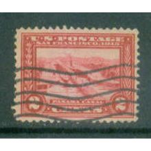 Used 398 2c Panama Canal Fine Plus C3042
