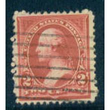Used 250 2c George Washington Fine A04932
