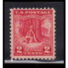 645 2c Valley Forge Fine MNH O1070