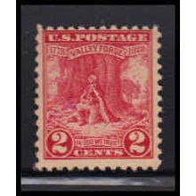 645 2c Valley Forge Average Plus MNH O1387
