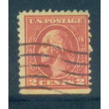 Used 528B 2c George Washington Average A12931