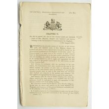 1875 Act of Parliament: Ecclesiastical Commissioners for England