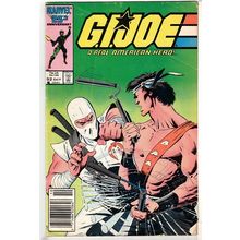 G.I.JOE A Real American Hero # 52