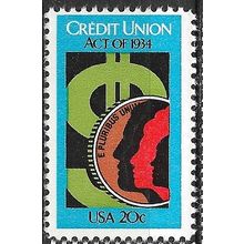 1984 Michel 1681 - MNH (**)