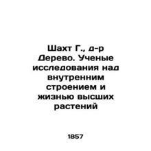 Schacht G., Dr. Wood. Scientists research the inner structure and life of highe
