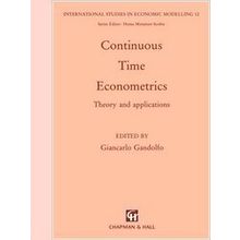 International Studies in Economic Modelling: Continuous-Time Econometrics - Vari