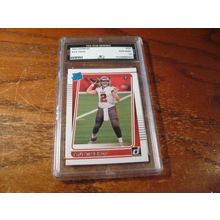 2021 Panini Donruss, Graded Gem Mint 10, KYLE TRASK Rc, Buccaneers, Rated RC