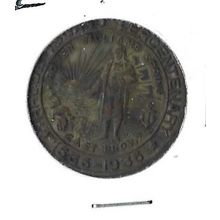 1936 R.I Tercentennial Medal XF