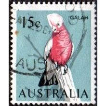 Australia 1966-73 $0.15c Value. Galah. Fine Used