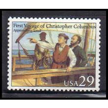 2622 29c Approaching Land Fine MNH W2466