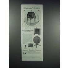 1938 Imperial Jeffersonian Group Tables Ad