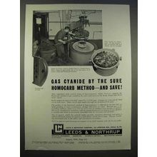 1946 Leeds & Northrup Homocarb Method Ad