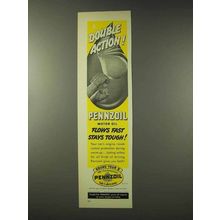 1948 Pennzoil Oil Ad